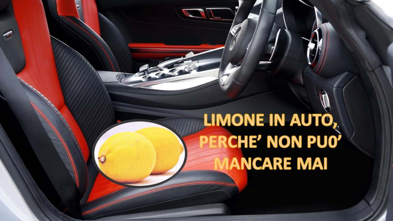 Limone auto motivo incredibile