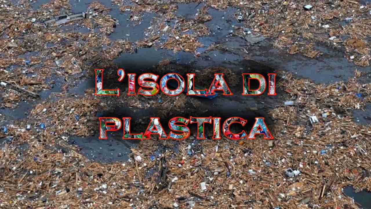 come formata isola di plastica