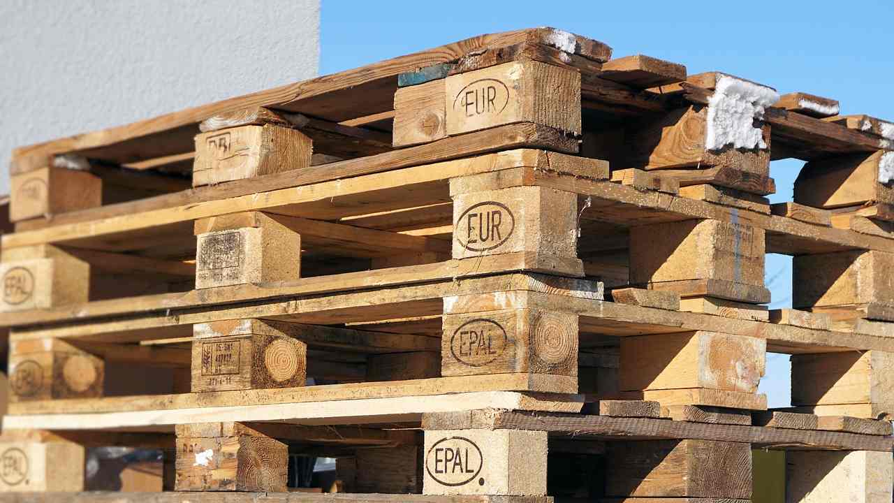 Pallet arredare si può