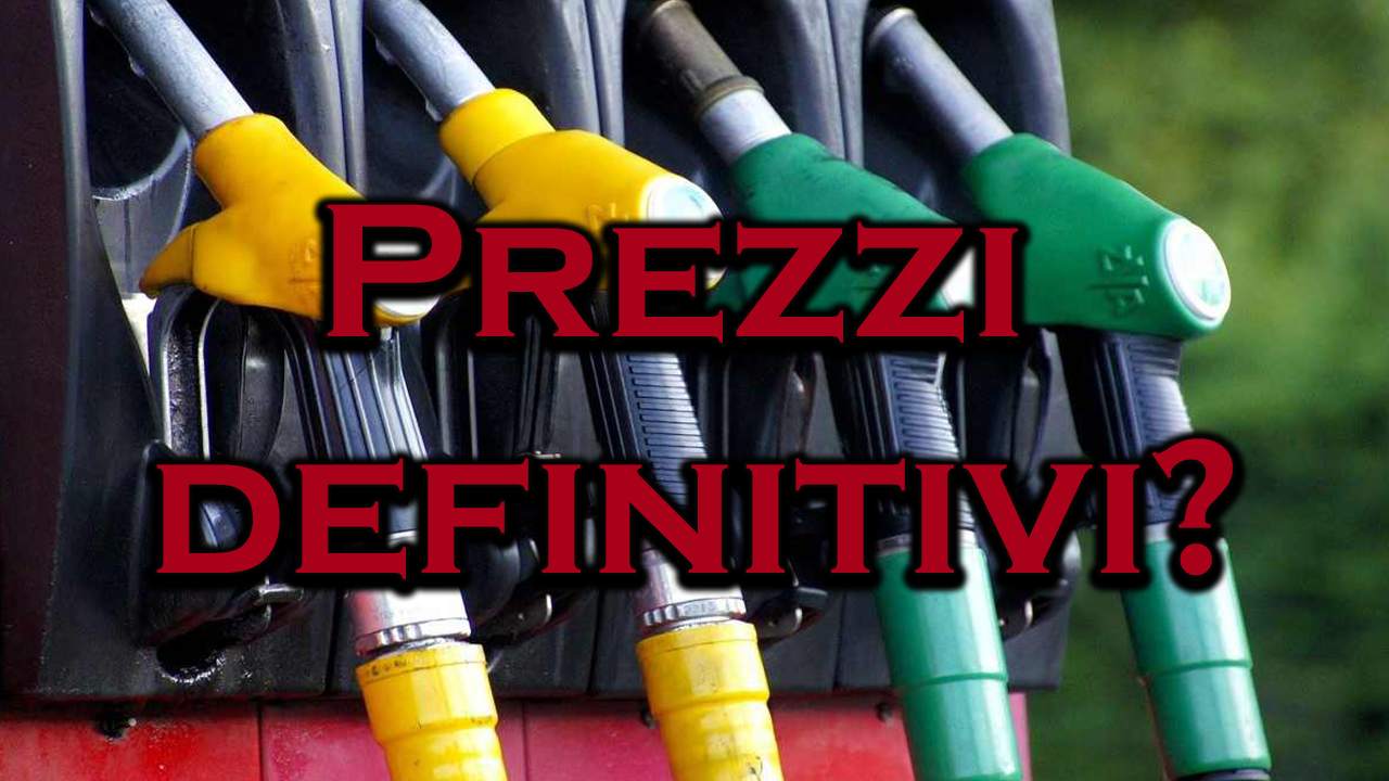 prezzo carburanti italia