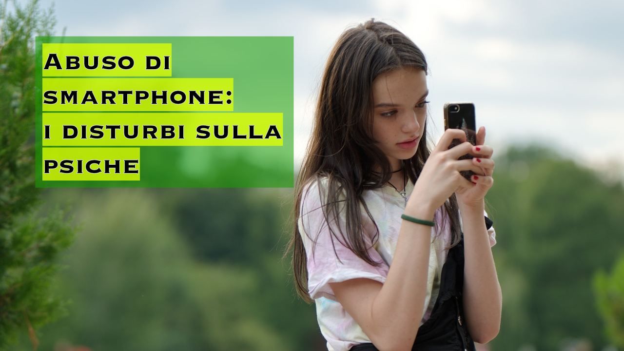 abuso smartphone disturbi