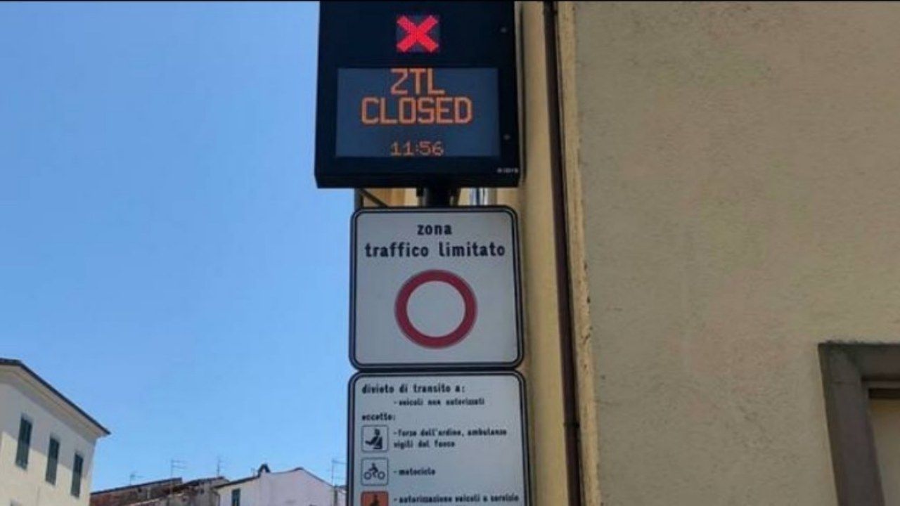 ztl traffico italia nazione virtuosa