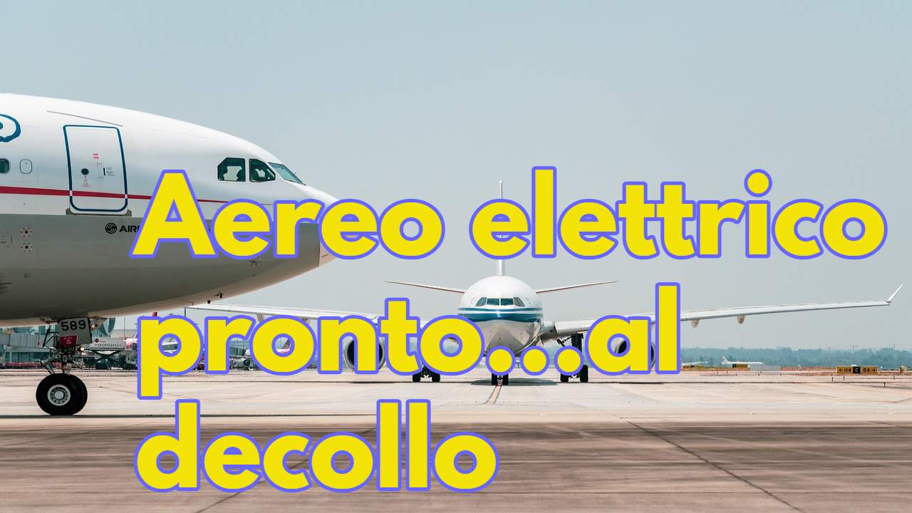 aereo elettrico Svezia batterie