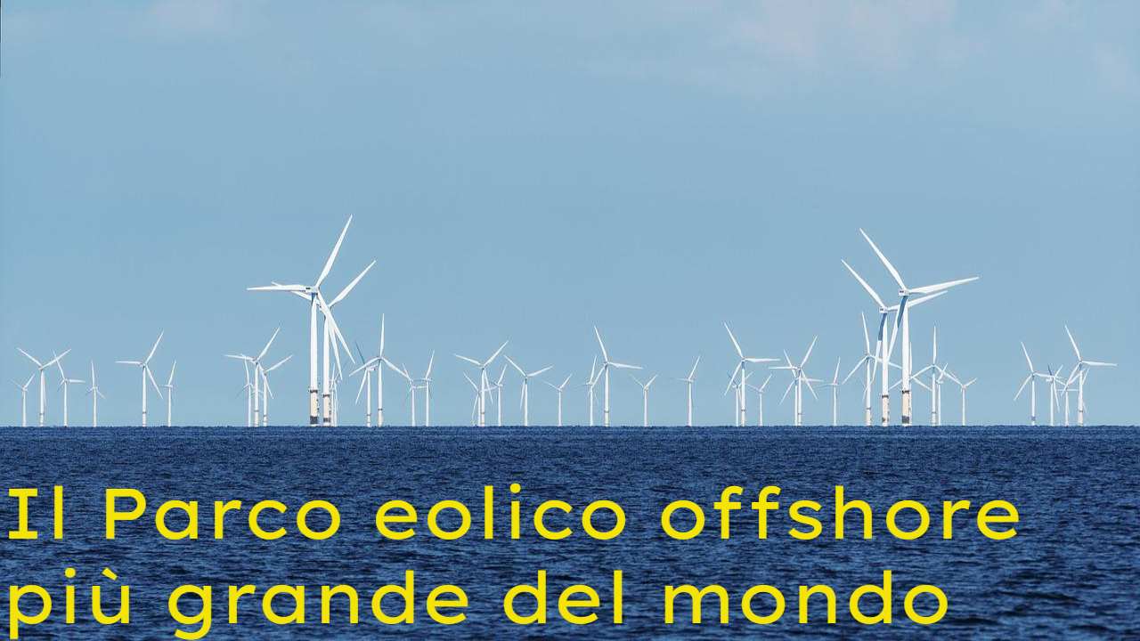 eolico offshore primato mondiale