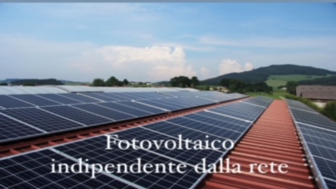 energia rinnovabile indipendente