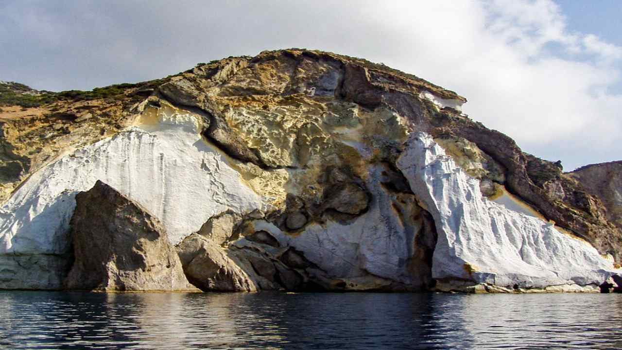 tesori mare ritrovati isola Ponza