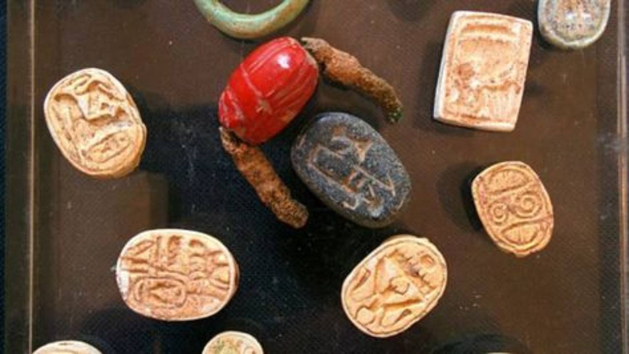 reperti ritrovati 3.300anni fà israele