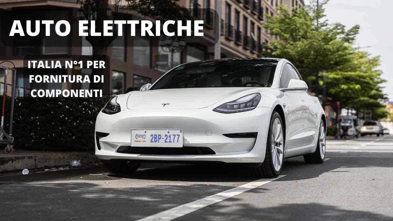 auto elettriche primato Italia