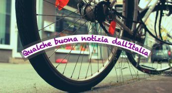 Buone notizie, alcune cose stanno cambiando: l’Italia che riparte