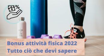 Bonus attività fisica 2022: come fare domanda e a chi spetta