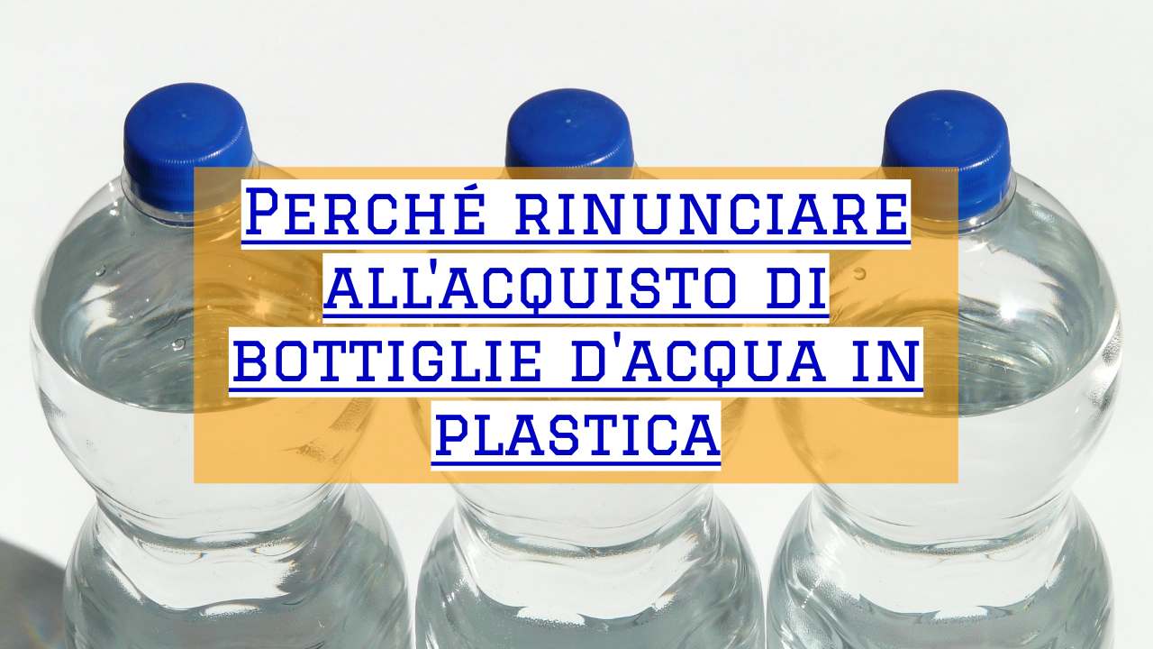 bottiglie plastica acqua