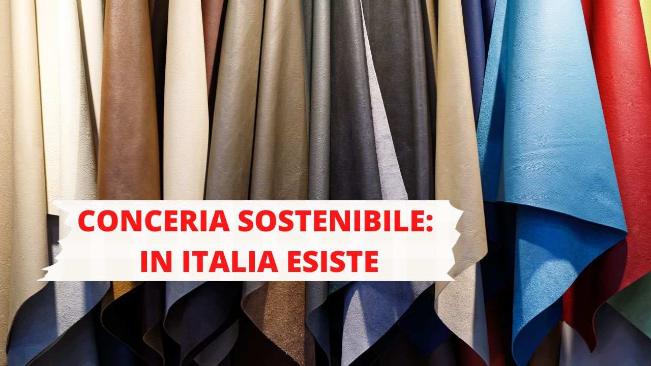 Conceria sostenibile Italia Presot