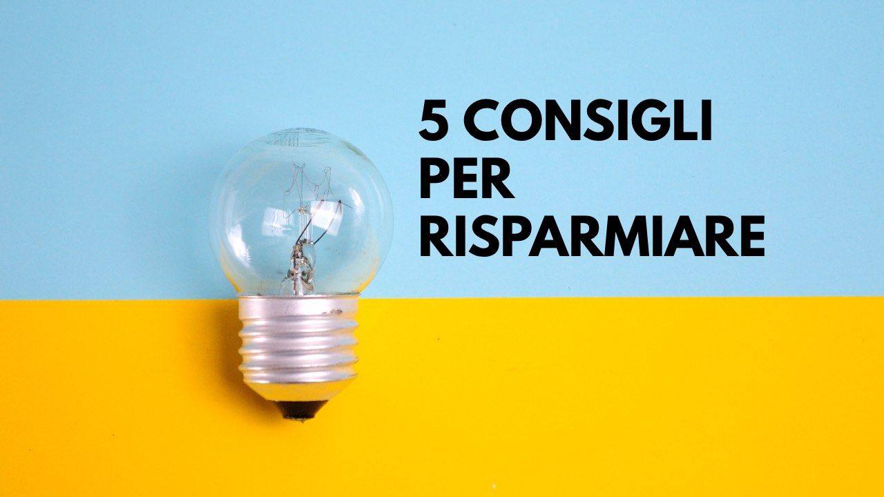 come risparmiare consigli