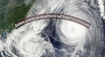 Ciclone mediterraneo, si abbatterà sull’Italia: le zone (potenzialmente) interessate