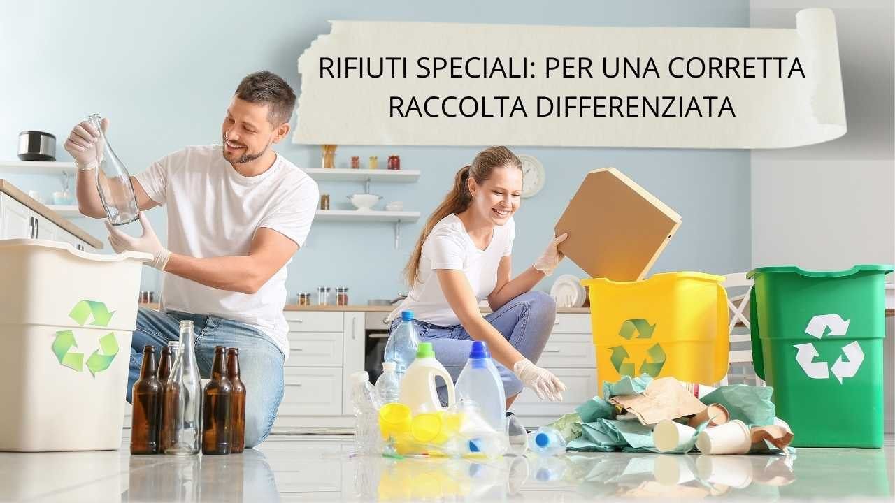 Raccolta differenziata corretta