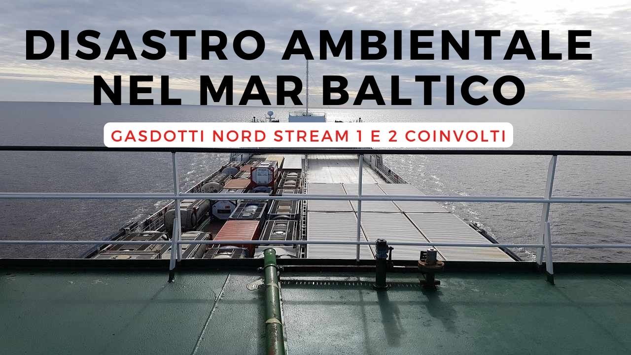 Mar baltico disastro