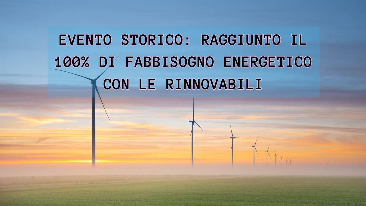 fabbisogno energetico rinnovabili