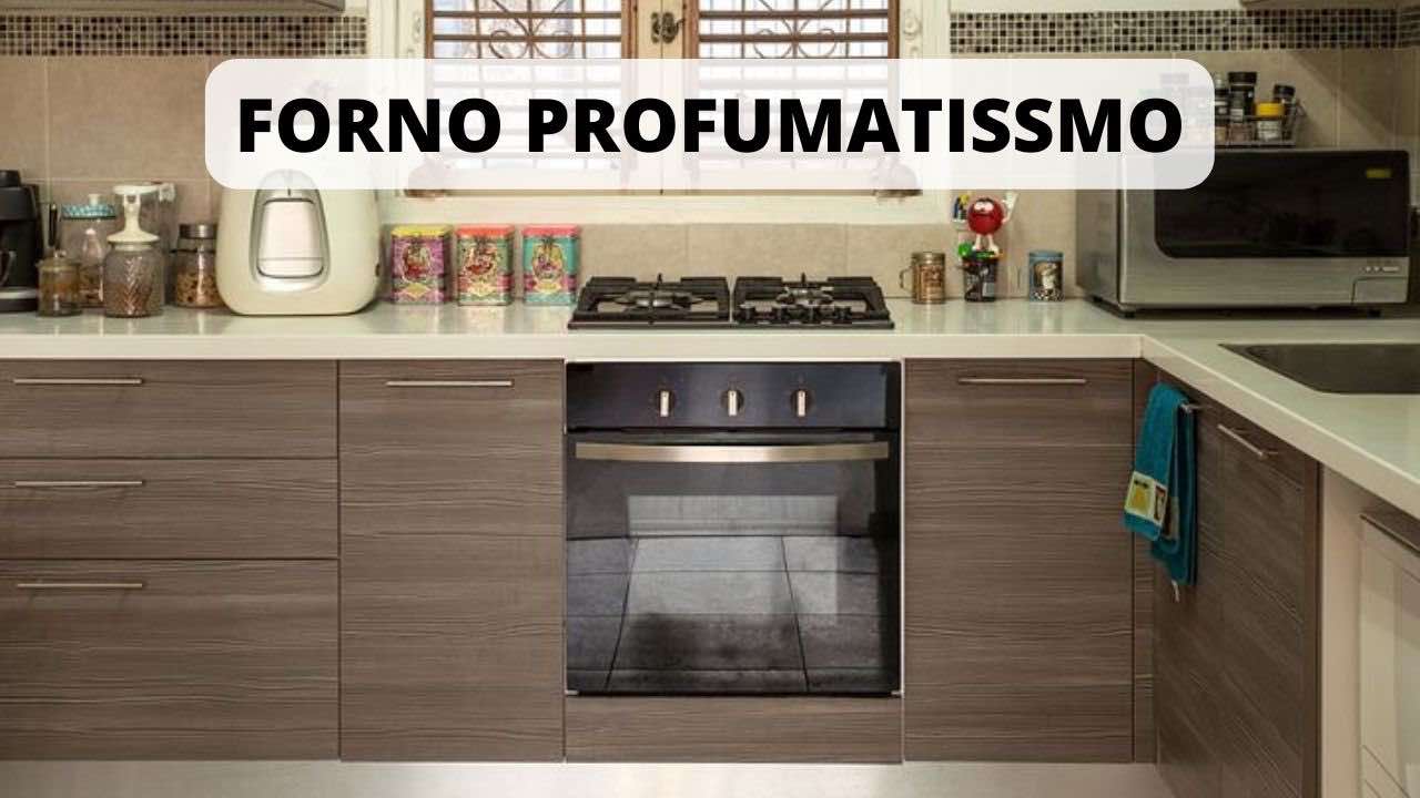 forno profumatissimo mela cannella