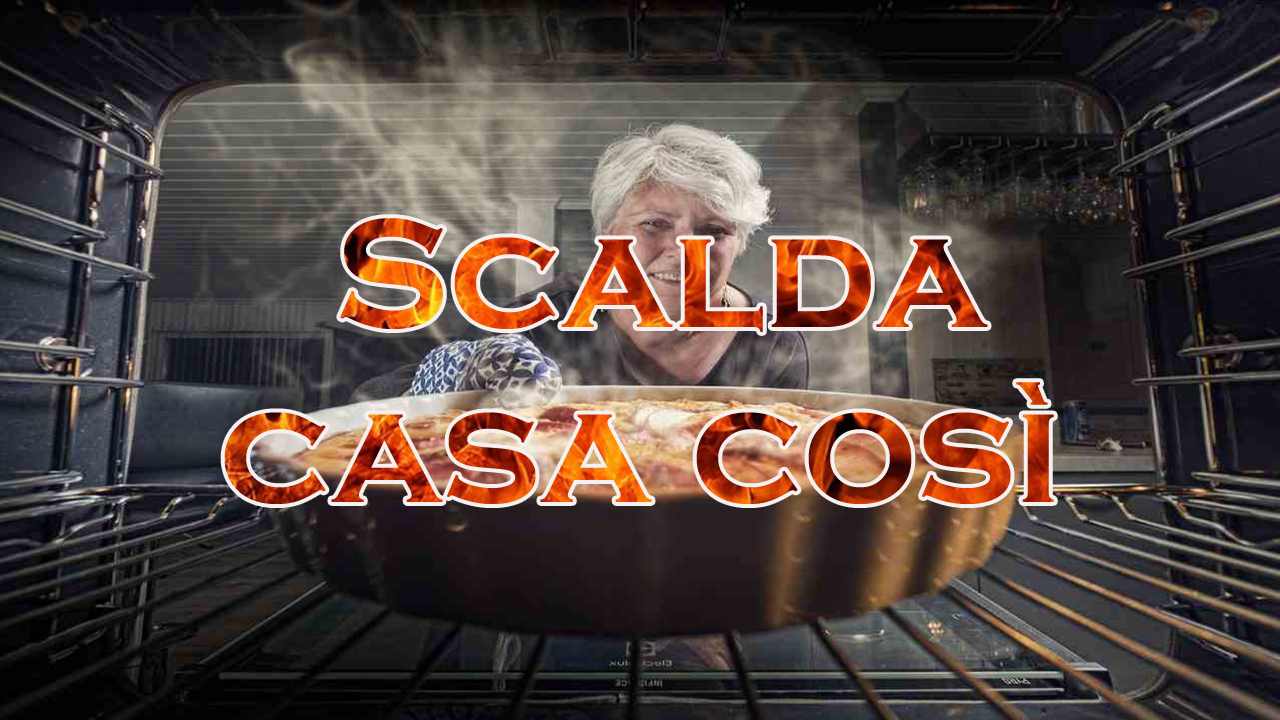 forno per scaldare casa