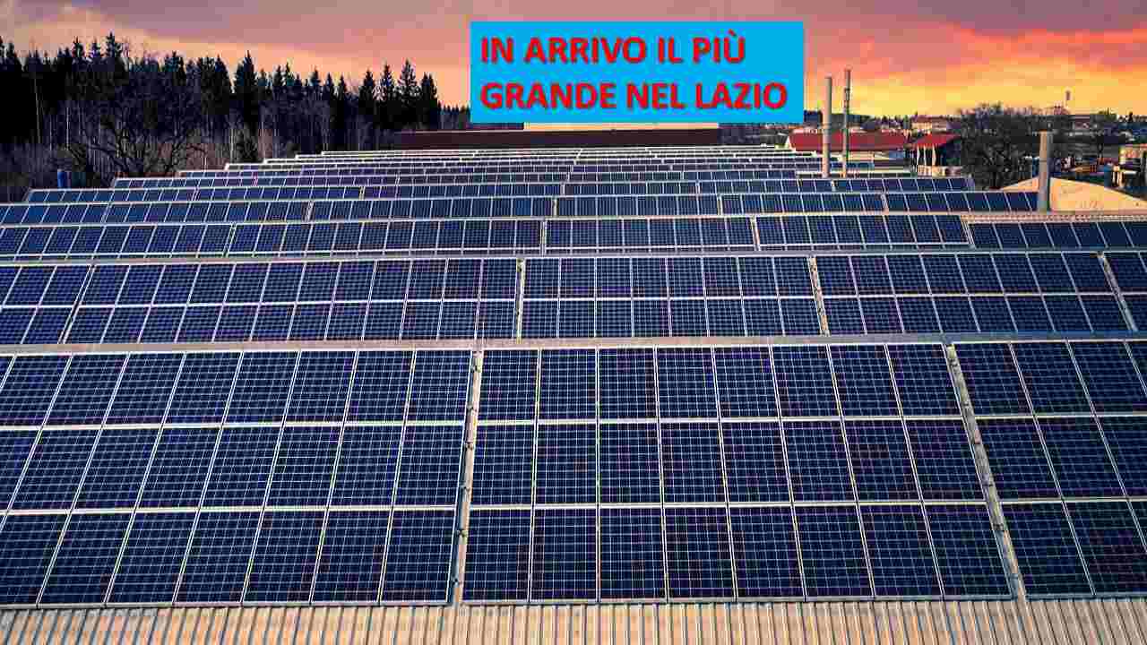 Impianto Fotovoltaico Lazio