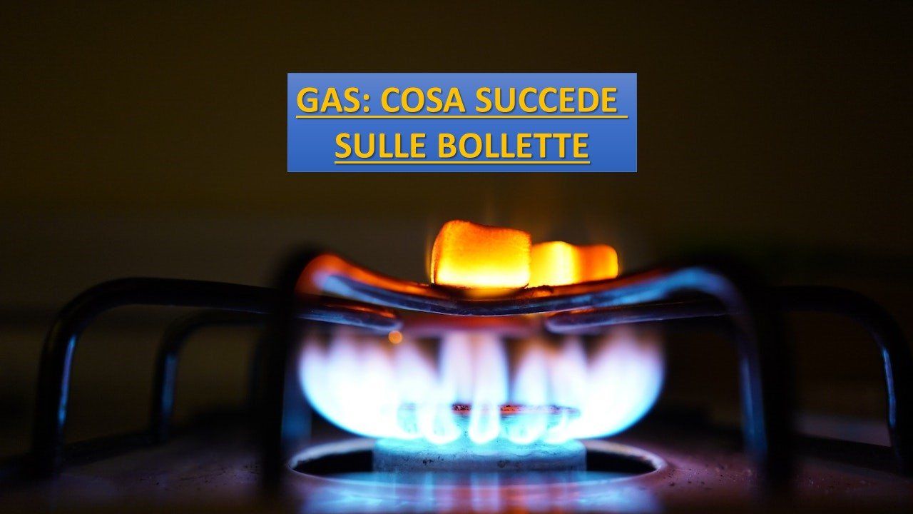 Prezzo gas scendendo bollette