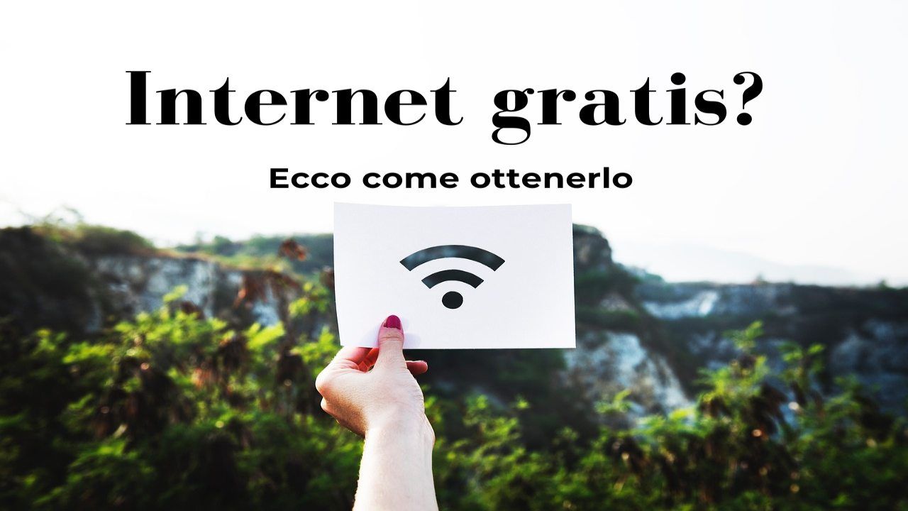 Internet gratis wifi