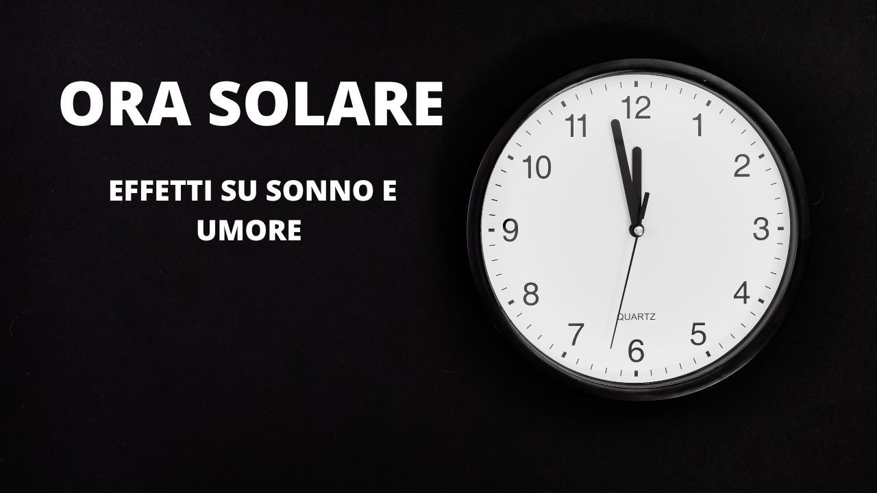 ora solare cambio