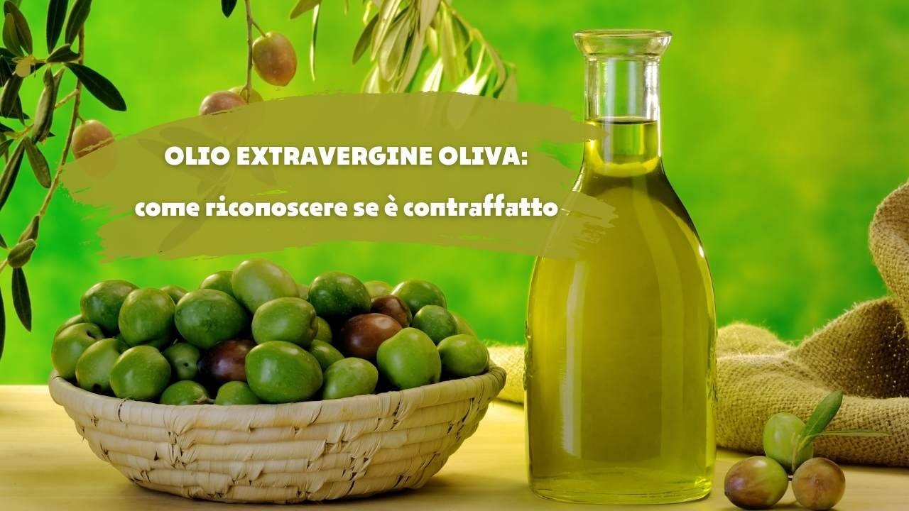 Olio Extravergine Di Oliva, Come Riconoscere Se è Contraffatto O Di ...