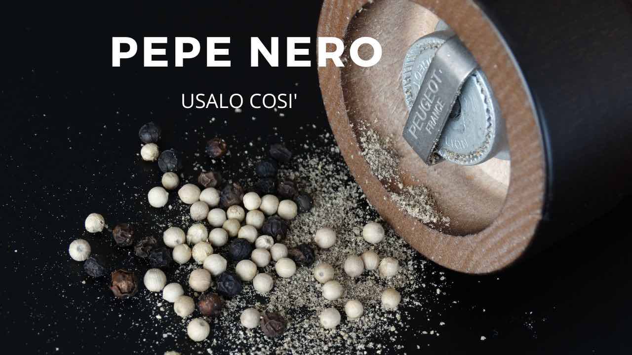 pepe nero capi scoloriti