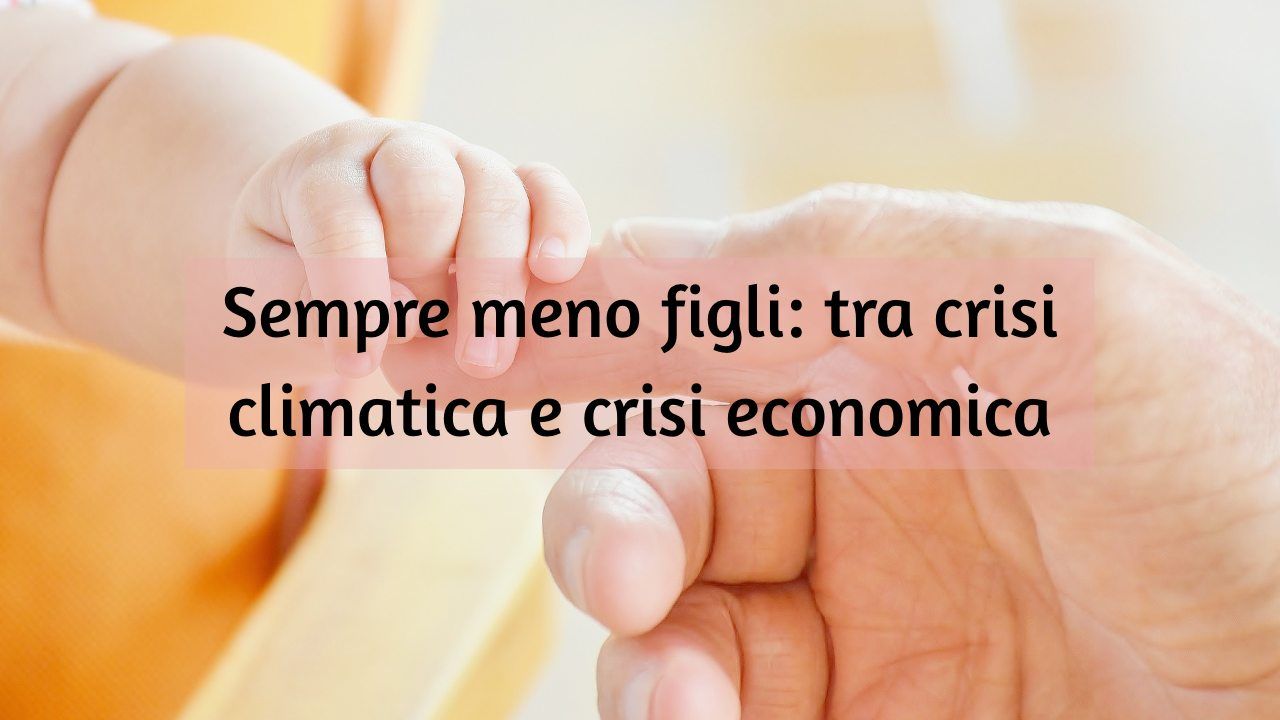 correlazione figli crisi climatica