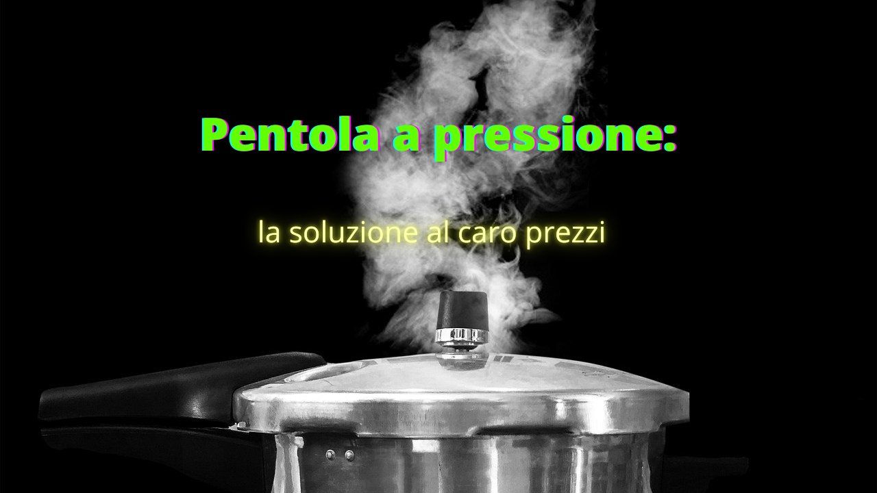 pentola pressione soluzione