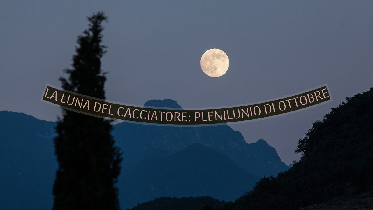 luna cacciatore ottobre