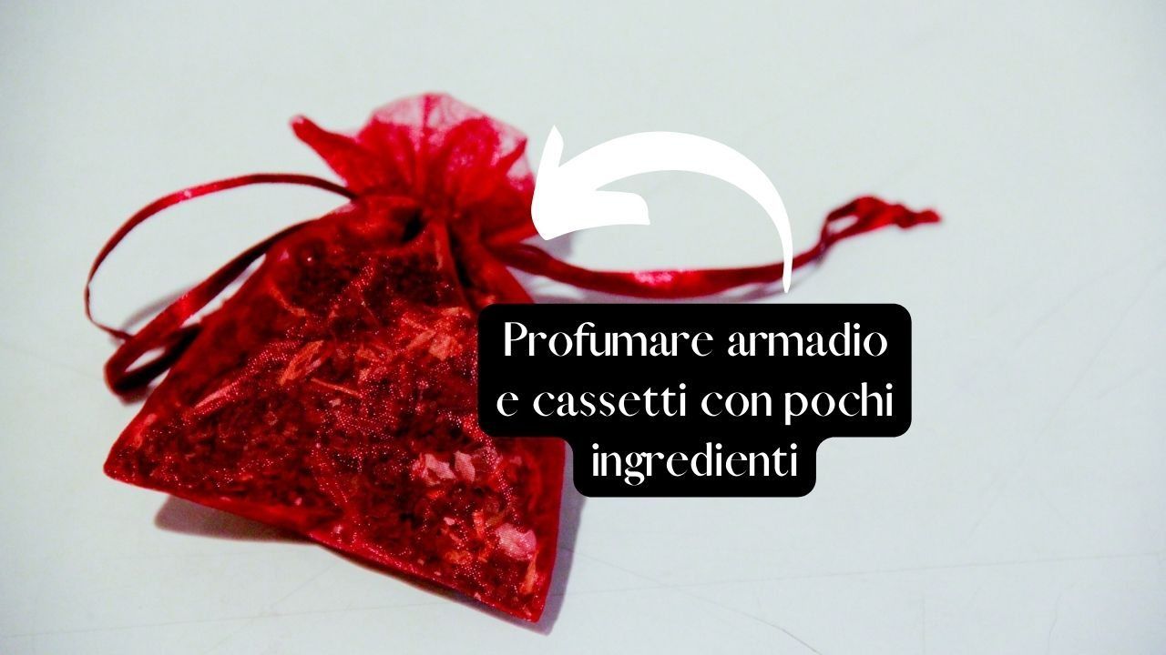 ingredienti profumi cassetti