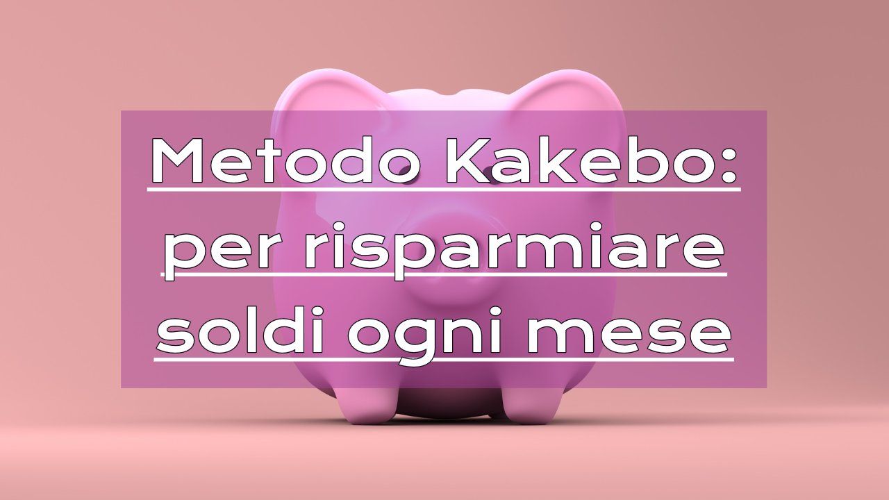 metodo kakebo risparmiare soldi