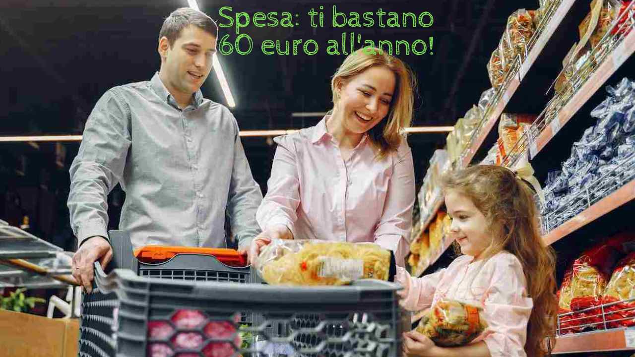 Caro vita 60 euro anno