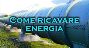 Condutture idriche, come ricavare energia in brevissimo tempo