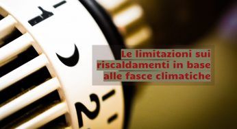Accensione dei riscaldamenti, queste le varie date per tutte le fasce d’Italia