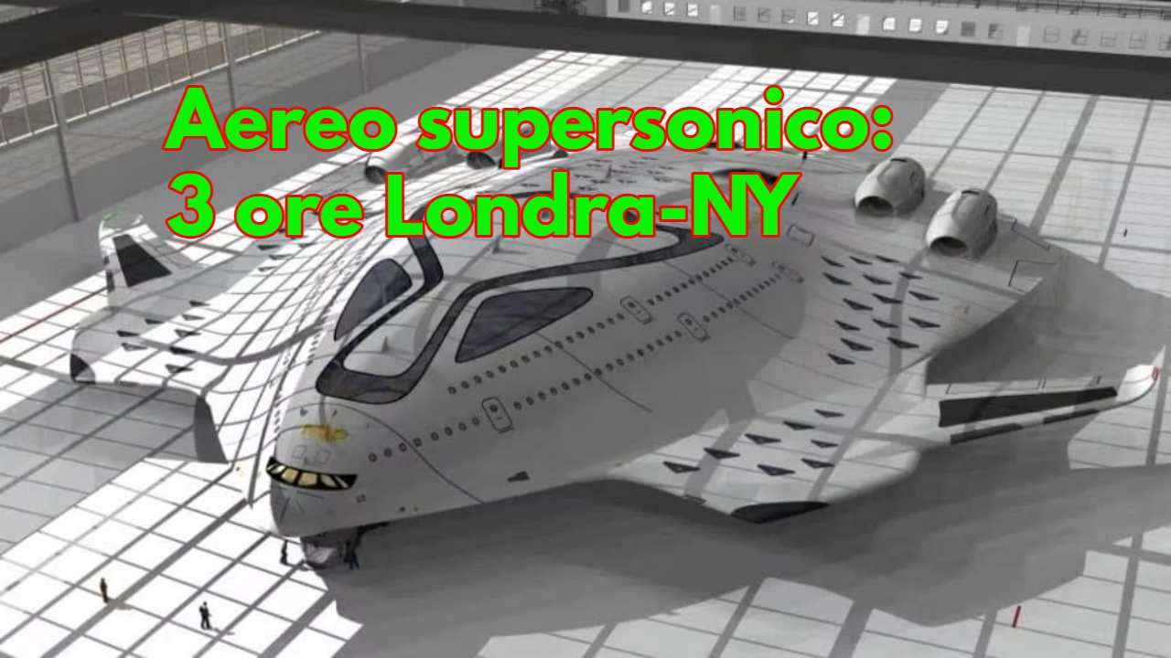 supersonico viaggi futuro prossimo