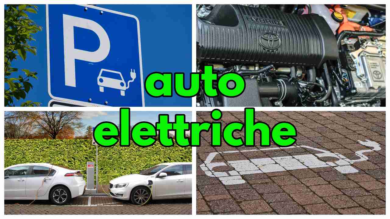 motore elettrico autonomia ricarica