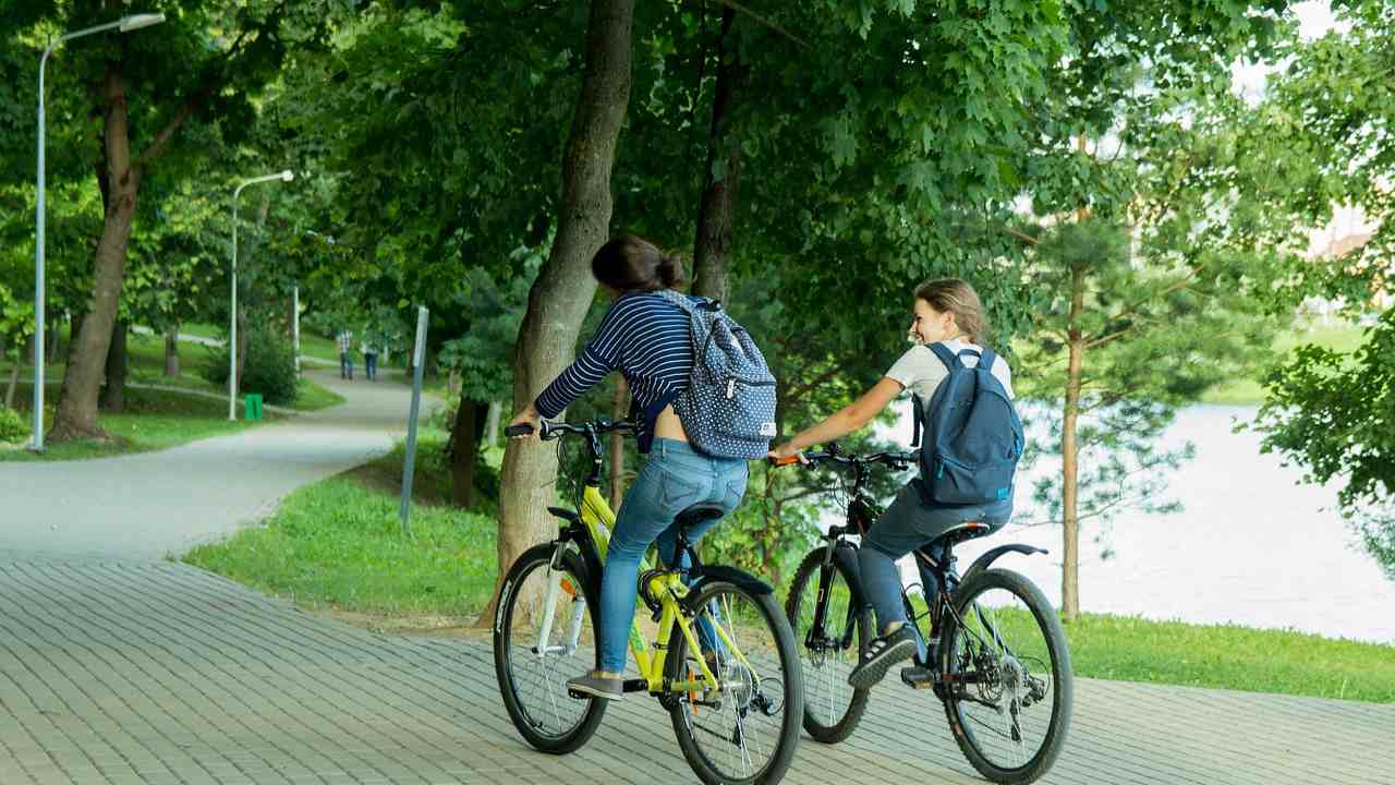 città sostenibile xzero solo biciclette