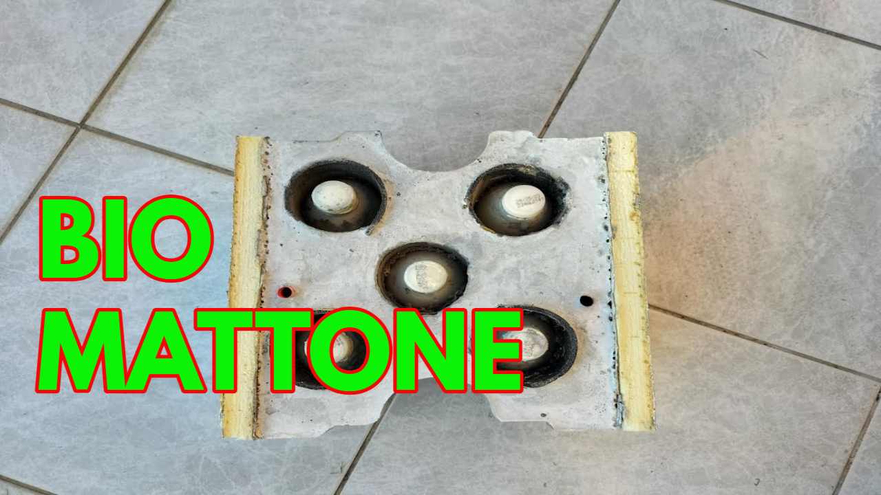 Bio mattone edilizia sostenibile