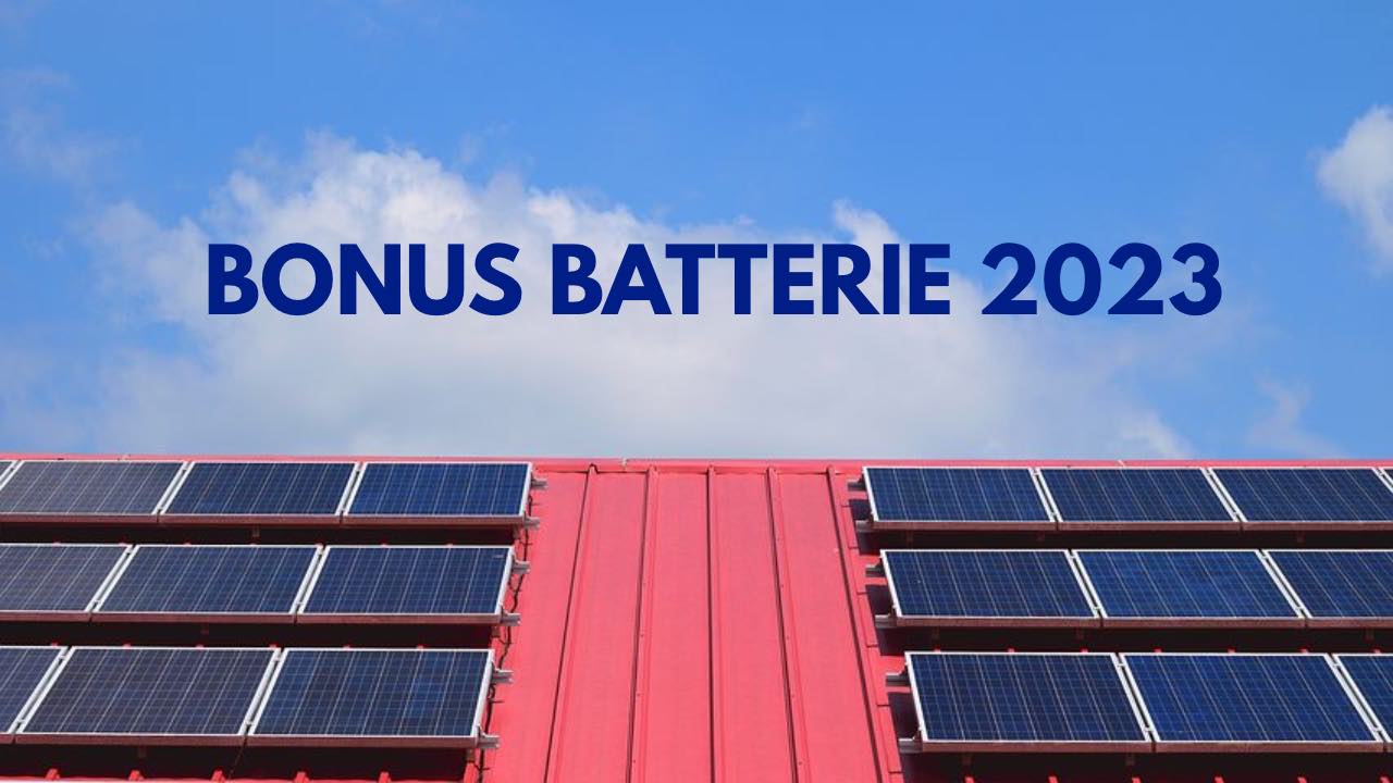 batteria fotovoltaico accumulo