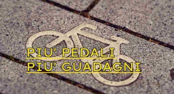 Sconto nei negozi, se vai in bicicletta più pedali meno paghi