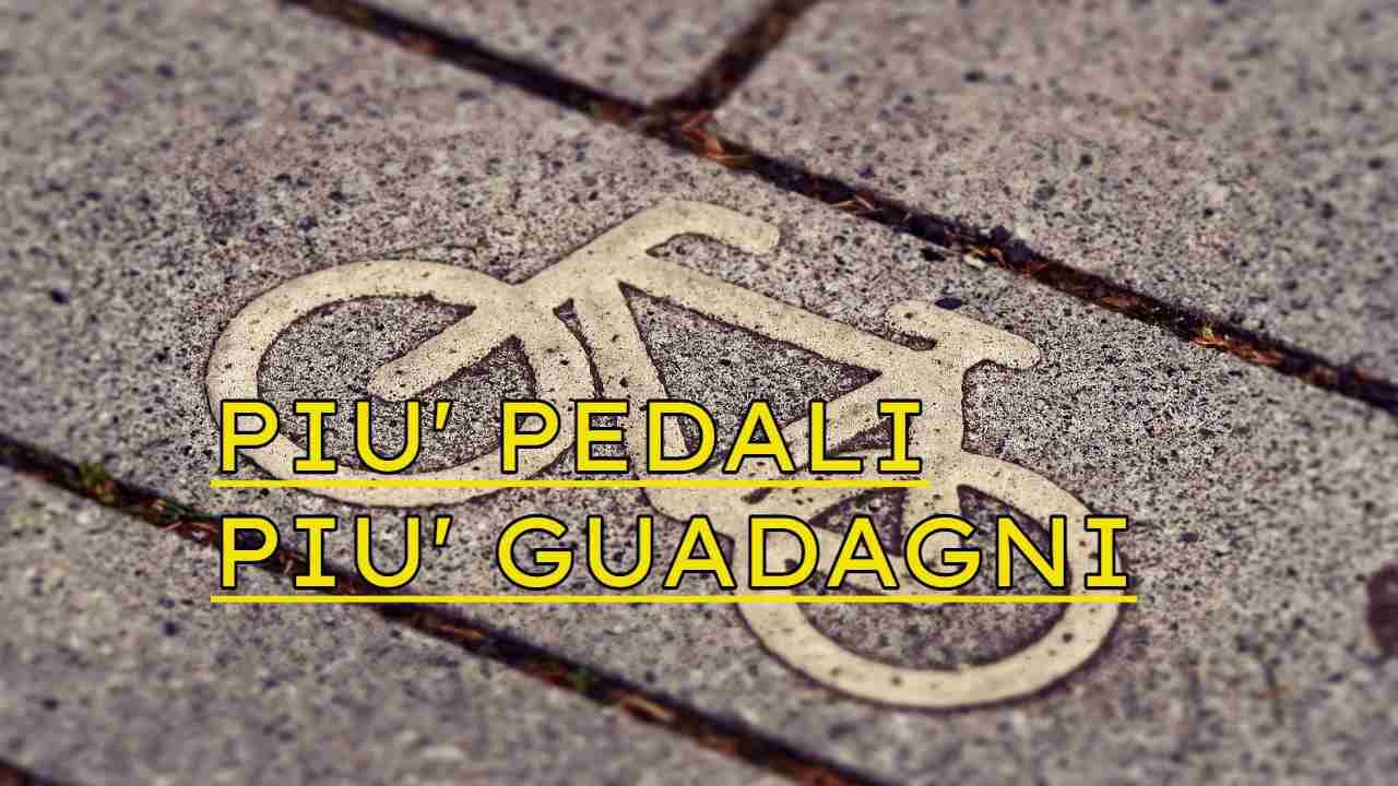 bonus pedalata convenienza