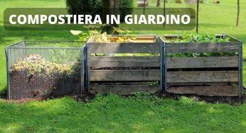 Compostiera in giardino, perchè dovresti sceglierla: scopriamo di cosa si tratta