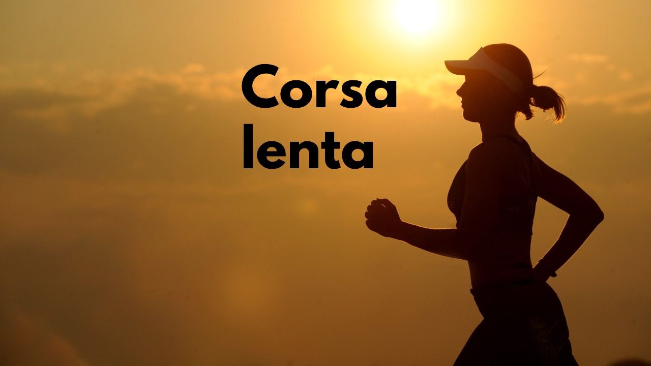 corsa metodo corretto