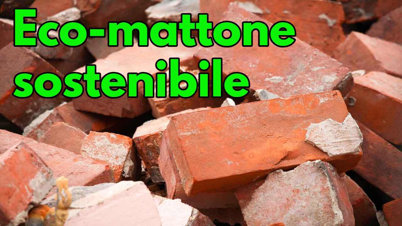 mattoni eco sostenibile zero impatto