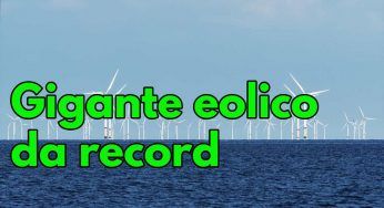 Siemens Gamesa, il gigantesco impianto offshore segna un nuovo record