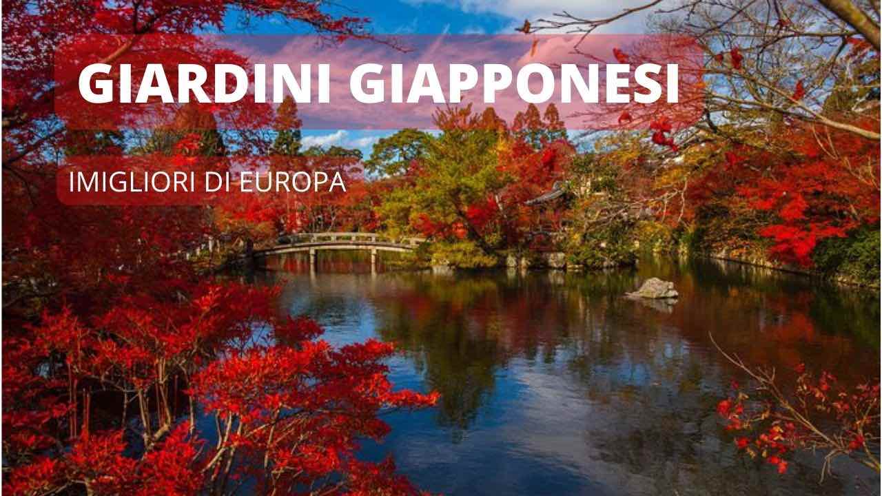 giardini giapponesi europei