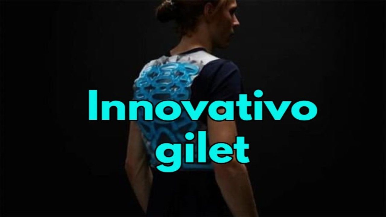 innovativo gilet gel caldo freddo